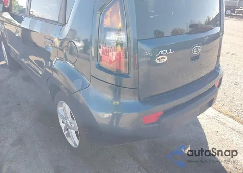 2011 Kia Soul + from USA, damaged, VIN KNDJT2A26B7255043